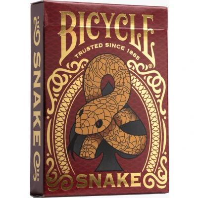 Afbeelding van Bicycle Snake Standard Speelkaarten 54 stuk(s)