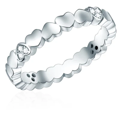 Afbeelding van Rafaela Donata Ring zilver / transparant