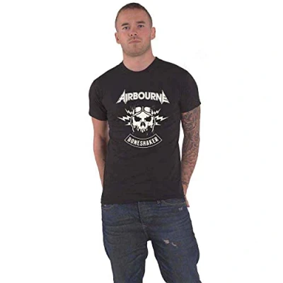 Afbeelding van Airbourne R &#039;N&#039; Boneshaker Heren T shirt M Zwart