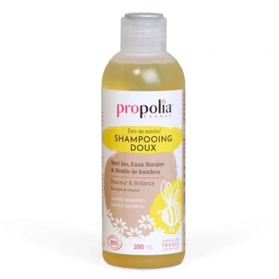 Afbeelding van Bio shampoo met honing en bamboe Honingwinkel.nl