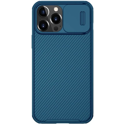 Afbeelding van Apple iPhone 14 Plus Hoesje Kunststof Nillkin Hardcase/Backcover Blauw Telefoonhoesje