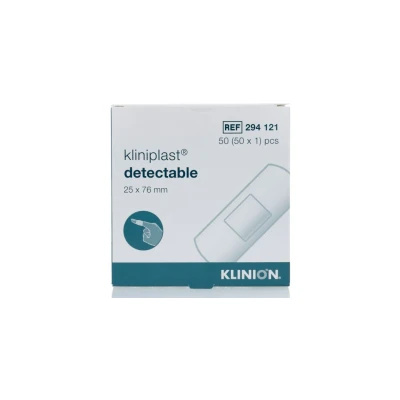 Afbeelding van Kliniplast Detectpleister Blauw 50ST