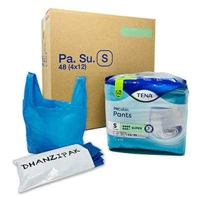 Afbeelding van 4x TENA Pants Super ProSkin Small 12 stuks