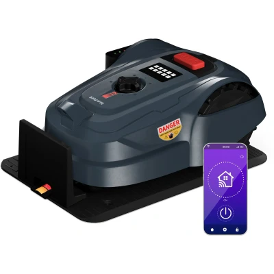 Afbeelding van Blumfeldt GrassConnect robotmaaier voedingsadapter Efficiënt en veilig opladen, oververhitting overspanningsbeveiliging, Plug and Play ontwerp, compatibel met maaiers