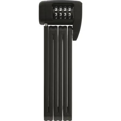 Afbeelding van Abus Vouwslot Bordo Combo Lite 6055C/85 zwart (85cm)