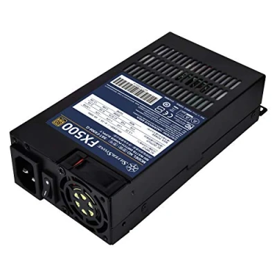 Afbeelding van Silverstone SST FX500 G power supply unit 500 W 20+4 pin ATX Flex Zwart