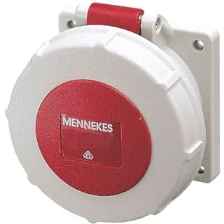 Afbeelding van Inbouwcontactdoos 32a 5p 6h 400v ip67 twincontact 1820