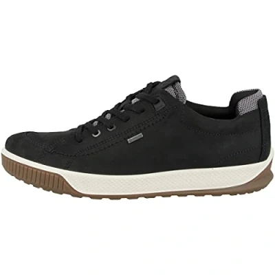 Afbeelding van ECCO Byway Sneakers laag, Heren, Maat: 41, Zwart Leer