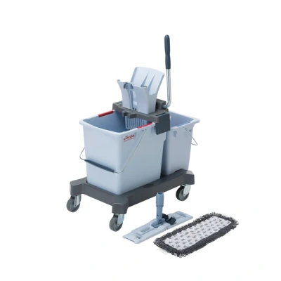 Afbeelding van Vileda mopwagen US pro R starterkit 25/8ltr
