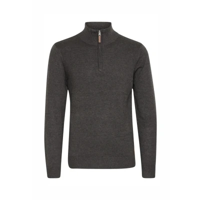 Afbeelding van Blend Bhrobin Trui, Heren, Maat: 3XL, Charcoal