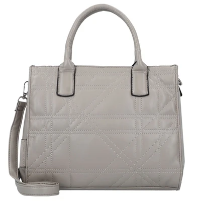 Afbeelding van TOM Tailor Juana 28 CM Handtas, Dames, Maat: One Size, Taupe