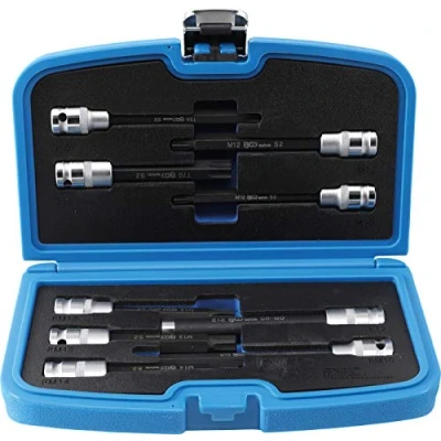 Afbeelding van BGS Dopsleutelbitset voor cilinderkopschroeven 1/2&quot; 9 delig
