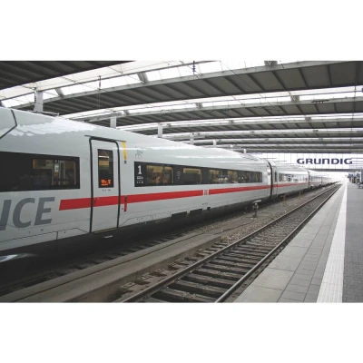 Afbeelding van Piko H0 58590 2 delige set extra rijtuig BR 412 ICE 4 van DB AG 2e klas