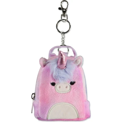 Afbeelding van Squishmallows Lola Micro Rugtas kinderen Roze