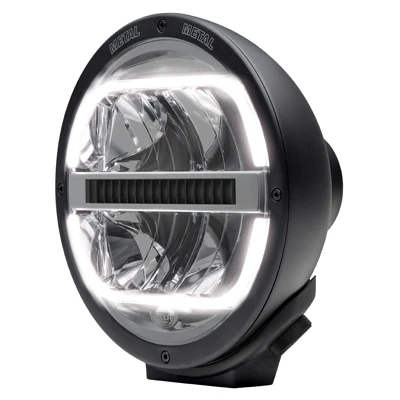 Afbeelding van Hella Luminator Full LED Verstraler Zwart 1F8 016 560 001