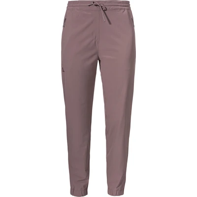 Afbeelding van Schöffel Broek Vienna L, Twilight Mauve, 36