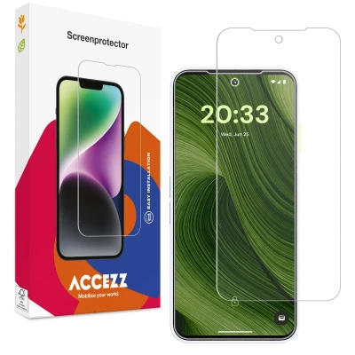 Afbeelding van Accezz Screen protector Geschikt voor Fairphone 6 Gehard Glas Screenprotector