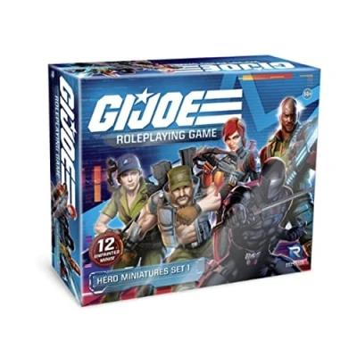 Afbeelding van G.I. JOE Roleplaying Game: Hero Miniatures Set 1 Renegade Game Studios