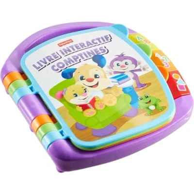 Afbeelding van Fisher Price Leerplezier Verhaaltjesboek (Franstalig)