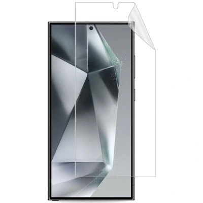 Afbeelding van 3 pack Screenprotectors Samsung Galaxy S24 Ultra: iMoshion Folie (plastic)
