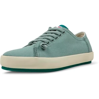 Afbeelding van Camper Dames Peu Rambla Vulcanizado 21897 Sneakers, Medium Green 093, 38 EU, EU