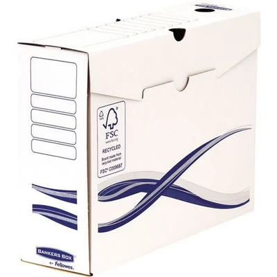 Afbeelding van Fellowes Basic A4+ transfer archiefdoos 100mm (25pk)