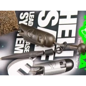 Afbeelding van Korda Heli Safe Lead Release Systhem (2 pcs) Kleur : Green