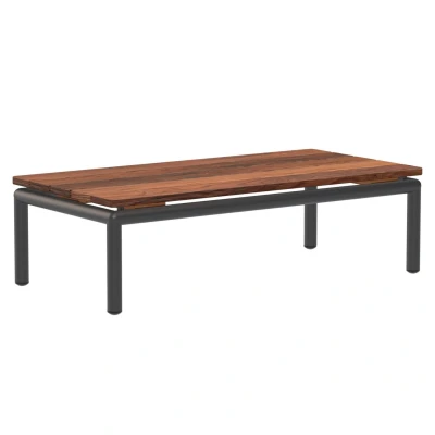 Afbeelding van Houe Level2 Bijzettafel 81x40 Dark Grey