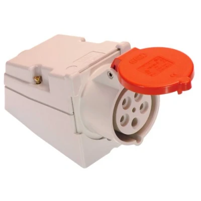 Afbeelding van AS Schwabe 60432 CEE wandcontactdoos 32 A 5 polig 400 V 1 stuk(s)