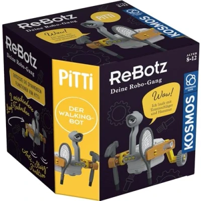 Afbeelding van Kosmos Robot Bouwpakket ReBotz Pitti der Walking Bot 602581
