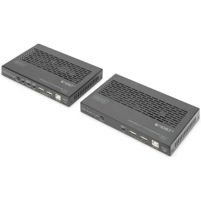 Afbeelding van Digitus DS 55523 KVM extender Zender en ontvanger