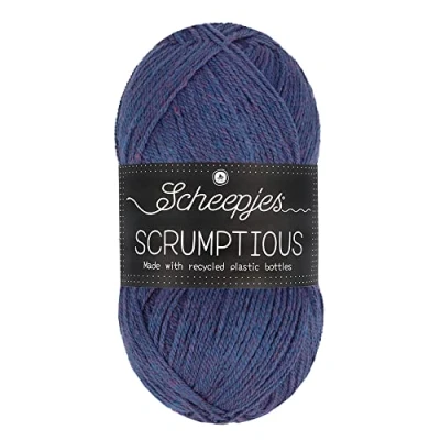 Afbeelding van Scheepjes Scrumptious 100gram 351 Blackberry Plum Galette