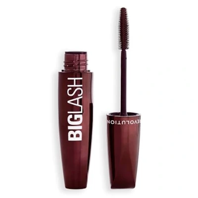 Afbeelding van Revolution Beauty, Big Lash Volume Mascara, &amp; Verlengend, Lichtgewicht Sneldrogend, Vegan Dierproefvrij, Bruin