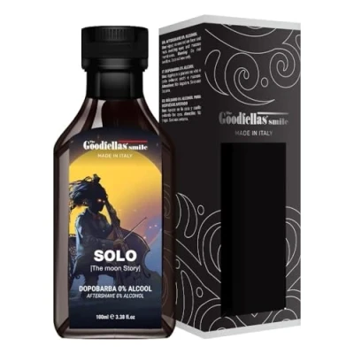 Afbeelding van The Goodfellas&#039; smile Aftershave Vloeistof Solo Null Alcohol 100 ml