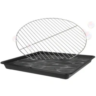 Afbeelding van Unbekannt Grillrooster reinigingsbak van kunststof, 67 x cm