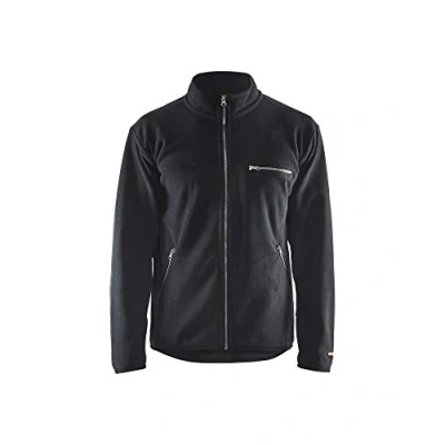 Afbeelding van Blaklader Fleecevest 4830 ZWART MT 3XL