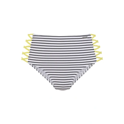 Afbeelding van Venice Beach Highwaist bikinibroekje CAMIE met gekruiste bandjes opzij