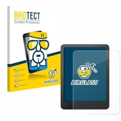 Afbeelding van BROTECT Screenprotector voor Amazon Kindle Paperwhite 2024 (12. Gen.) Folie Beschermfolie Beschermglas transparant