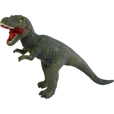 Afbeelding van Dinoworld T Rex Dinosaurus Speelfiguur met Geluid, 57cm