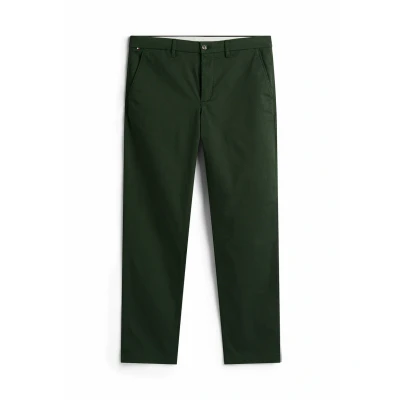 Afbeelding van TOMMY HILFIGER Chino &#039;Denton&#039; donkergroen