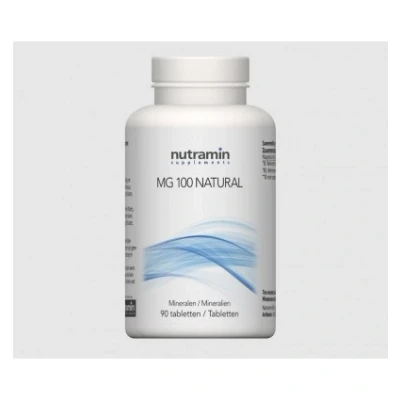Afbeelding van Nutramin Ntm Mg 100 Naturel, 90 tabletten