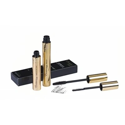 Afbeelding van Christian Faye SuperB duo mascara + Eyebrow gel clear 1 stuks