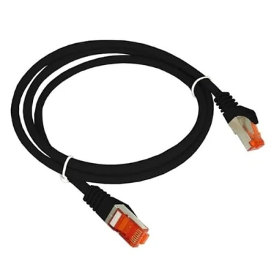 Afbeelding van A LAN KKS6CZA5.0, 5 m, Cat6, F/UTP (FTP), RJ 45, Zwart