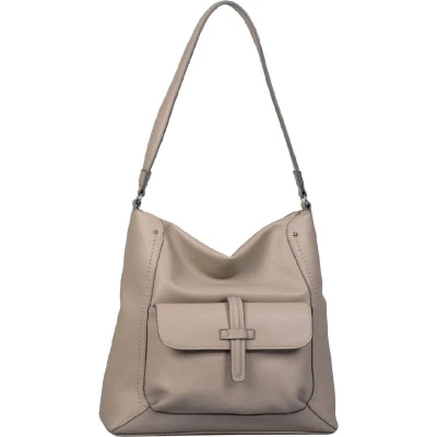 Afbeelding van Gabor Schoudertas Tabea Hobo Bag Light Grey Grijs