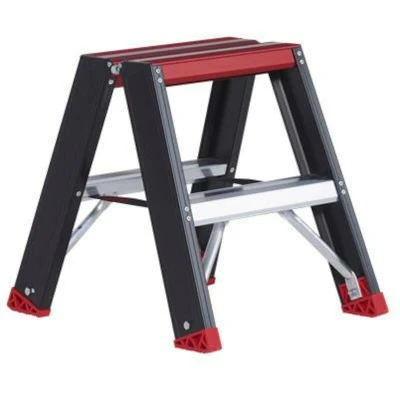 Afbeelding van Altrex dubbele trapladder Taurus 2x2 treden