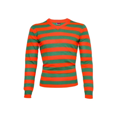 Afbeelding van Fjesta© Kruikenstad trui kinderen V hals Unisex 122/128