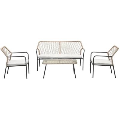 Afbeelding van Turin lounge set 4 delig II Garden Impressions