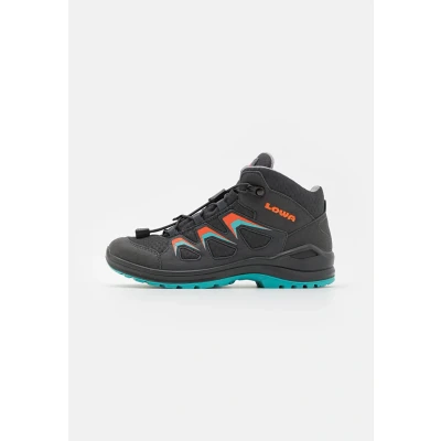 Afbeelding van Lowa Innox EVO GTX QC JR Unisex Outdoorschoenen voor kinderen, Maat: 33, Graphit/arktis Leer en textiel