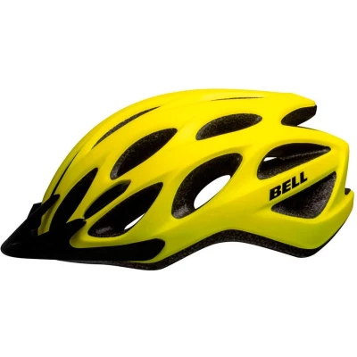 Afbeelding van Fietshelm Bell Tracker Matte Hi Viz Yellow 22 54 61 cm
