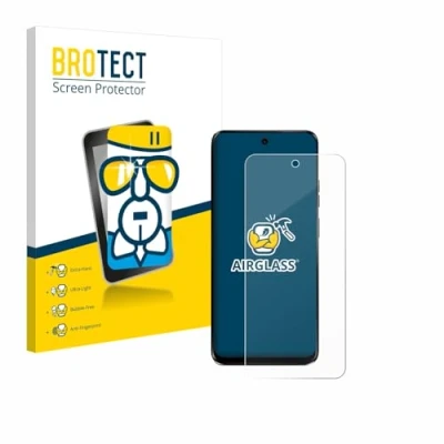 Afbeelding van BROTECT Glas Screen Protector voor Motorola G34 5G Schermbeschermer [9H Hardheid, Beschermglas Folie niet Gehard Glas]
